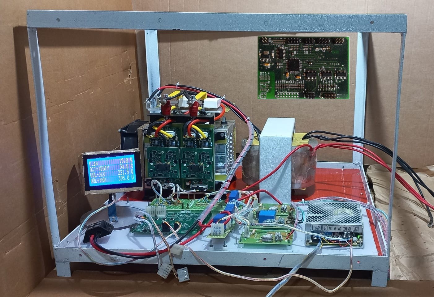 DSP CONTROLLED CONVERTER
