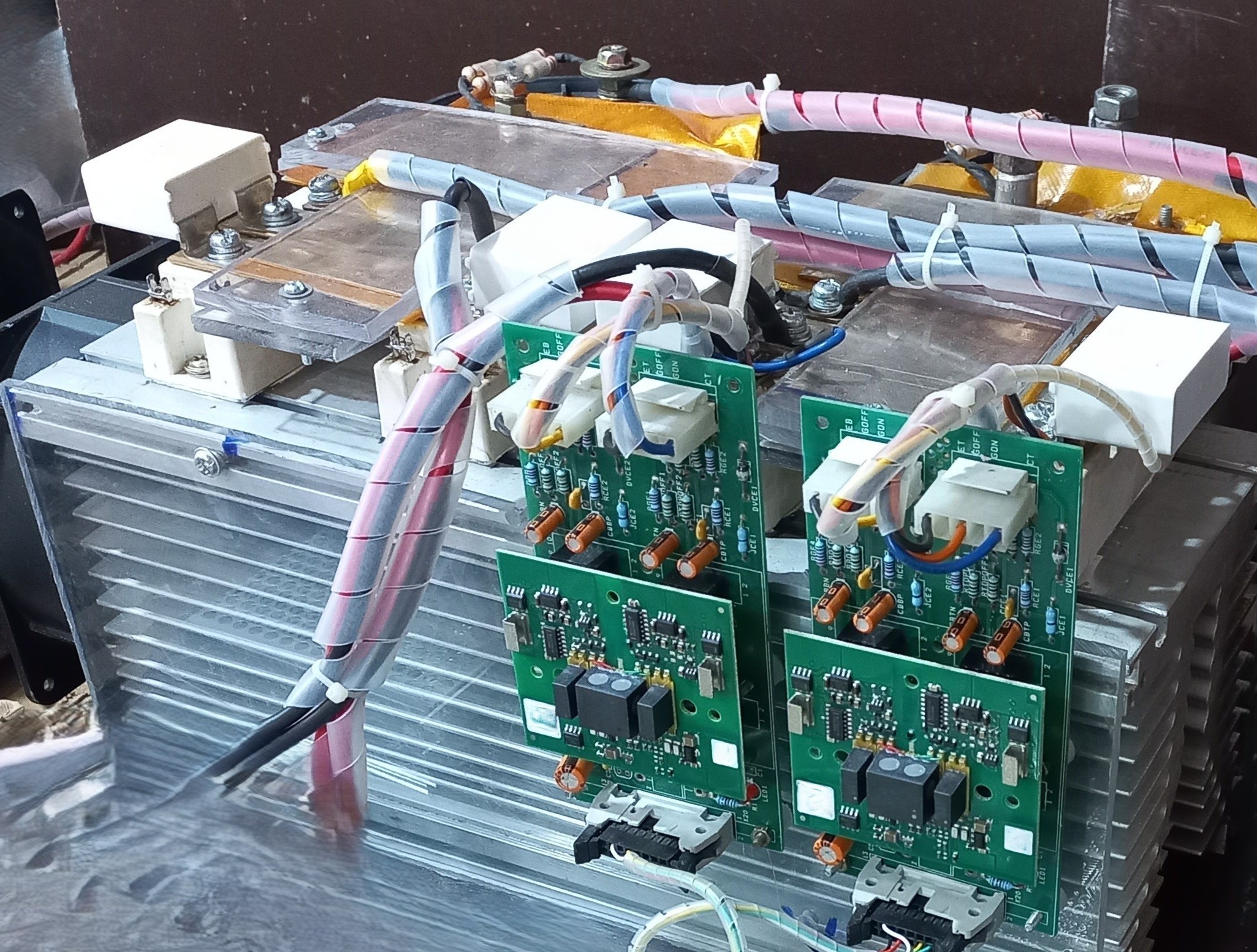 IGBT CONVERTER ASSEMBLY Image 1