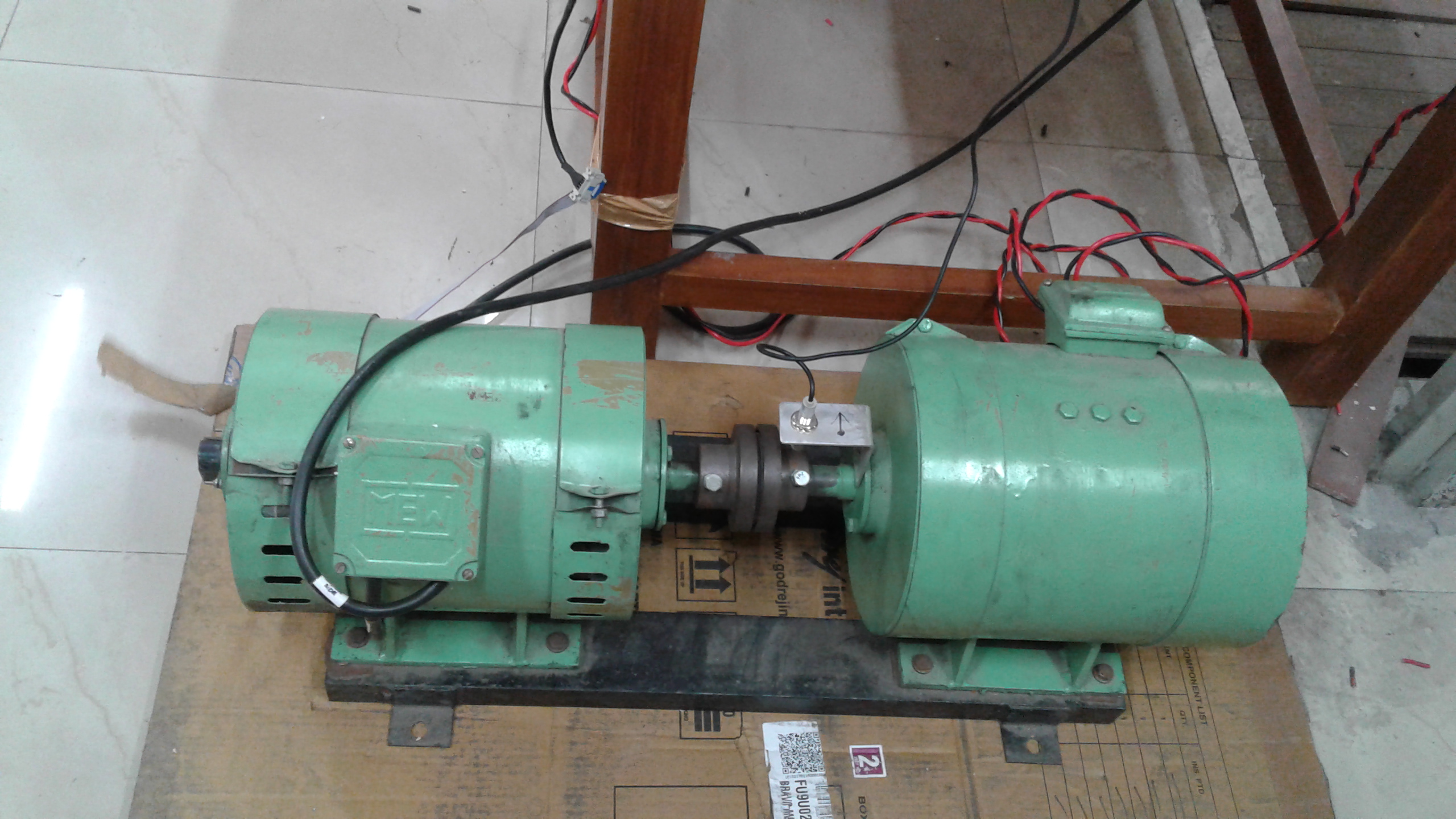 MOTOR GENERATOR INVERTER Image 3